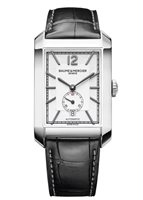 Watch Baume & Mercier Man Hampton in Steel MOA10528 - MOA10528